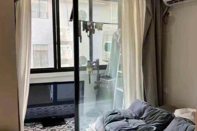 1 br near L1/L7 changshu rd station+floor heating