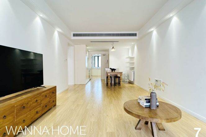 Garden Compound/West Nanjing/Elevator/Balcony/Large Storages/Heater/Cozy2br