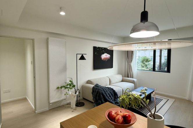 Cozy & Bright 2br apt in central old xuhui floor heating 