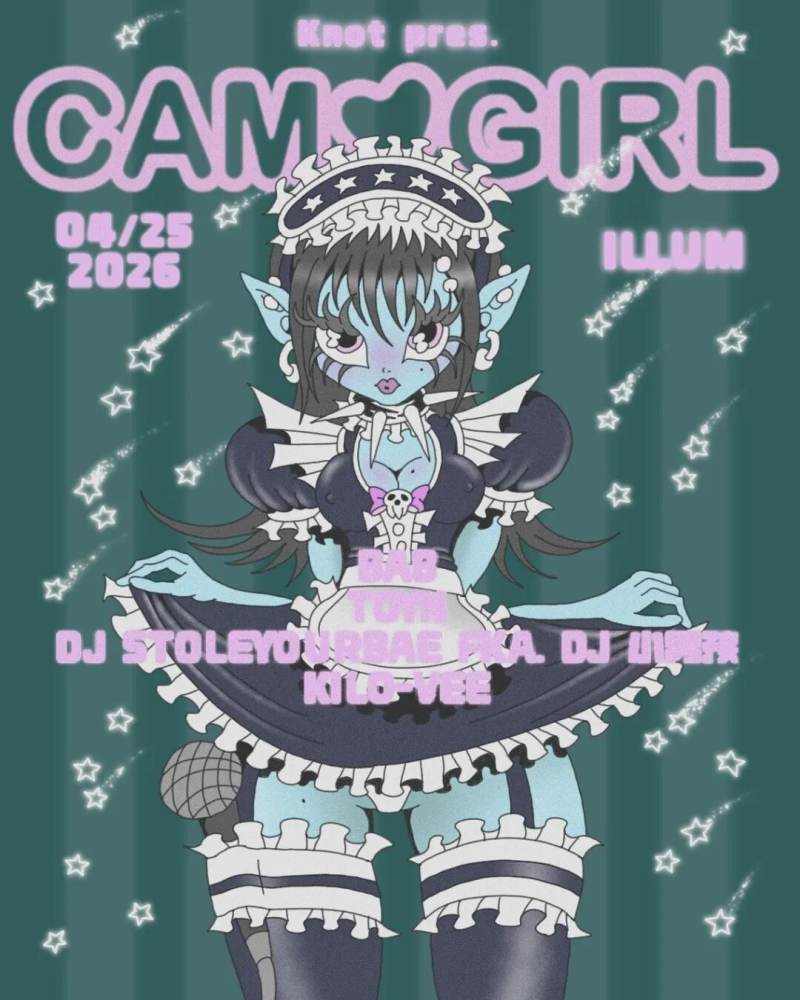Knot Presents: Cam Girl (Club Music, Hyperpop, New EDM)