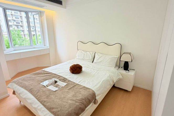 Bright 1Br Nr Zhongshan park M2/3/4