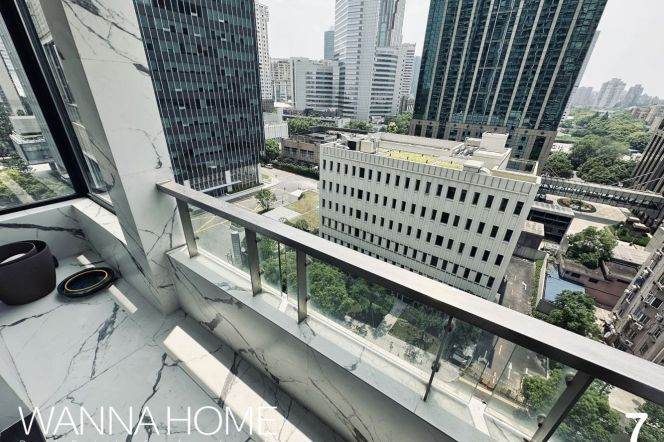 Luxury Compound/Tianshan+Gubei/Open Balcony/Bathtub/Large Storages/Heater/Cozy2br2bt