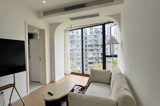 Modern&Greeny&Spacious 1BR +Heating | Suzhou Creek & Jiangning rd Mt L13