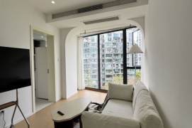 Modern&Greeny&Spacious 1BR +Heating | Suzhou Creek & Jiangning rd Mt L13
