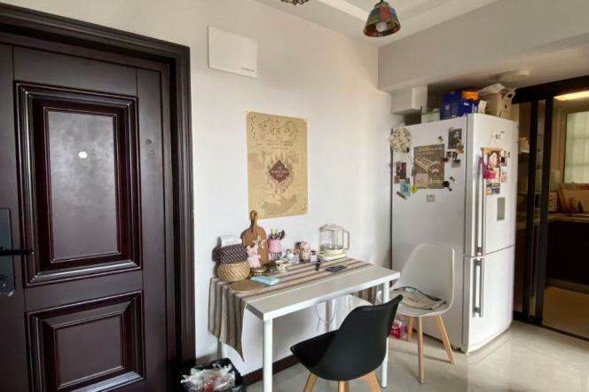 jiangsu rd elevator 2BR/big living room@L2/11