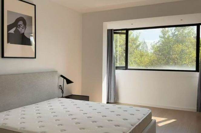 Beautiful green view 2brs@elevator near Shanghai Library