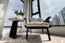 Luxury Compound/Line 7/13 MT/Suzhou Creek/Fantastic View/Brand New/Large Storages/Cozy2br