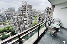 Garden Compound/Line 13/14 MT/Suzhou Creek/Open Balconies/Bathtub/Large Storages/Cozy3br2bt