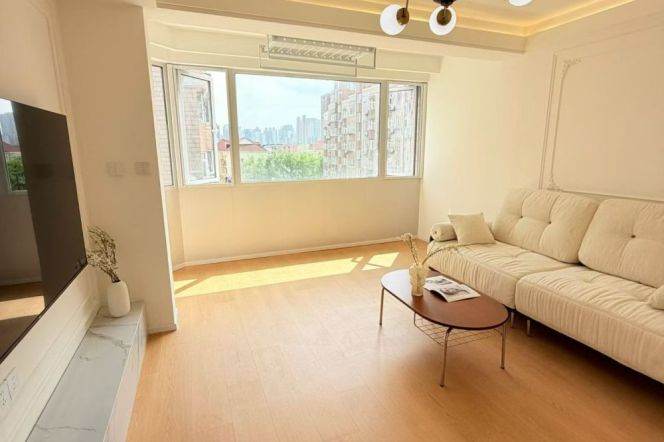 Bright 1Br Nr Zhongshan park M2/3/4