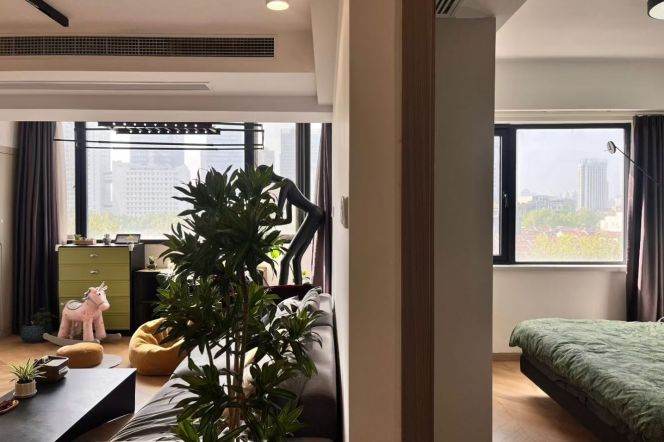 3 Brs, 2 Baths with Floor heating/Central ac/Oven, 140 sqm, High rise building @ IAPM