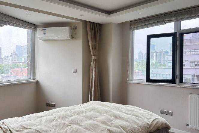 Huge 1+1brs with good view near Xintiandi/IAPM