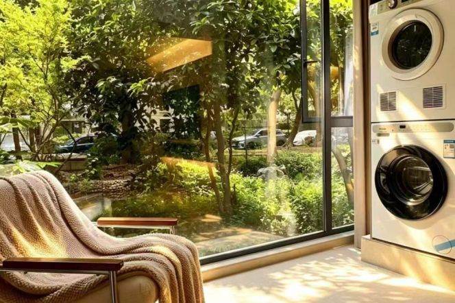 modern 1br with garden -brand new- high-quality @ Wuding Road ,Jing’an 