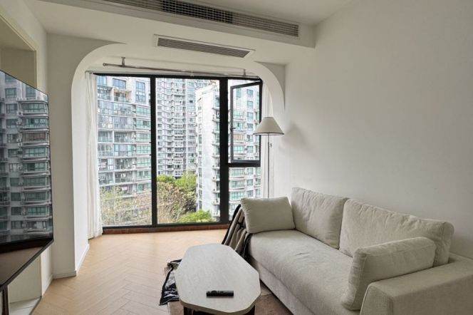 Modern&Greeny&Spacious 1BR +Heating | Suzhou Creek & Jiangning rd Mt L13