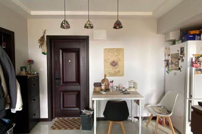 jiangsu rd elevator 2BR/big living room@L2/11