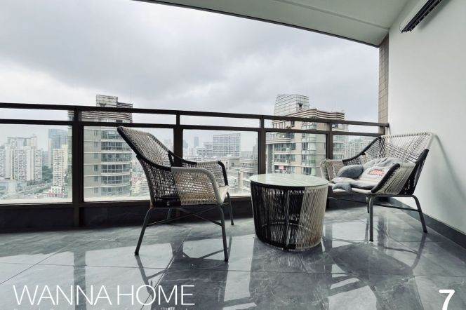 Garden Compound/Line 13/14 MT/Suzhou Creek/Open Balconies/Bathtub/Large Storages/Cozy3br2bt