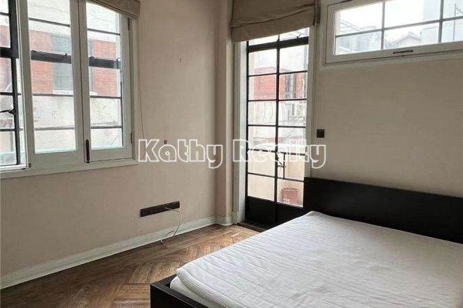 Heritage APT 2BR 2Baths Balcony Jing’an Temple 25k