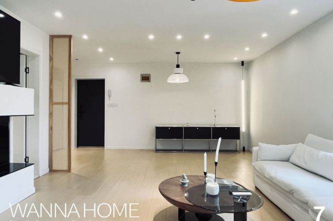 Garden Compound/Line 4/12 MT/Xuhui Riverside/Balcony/Large Storages/Cozy3br2bt