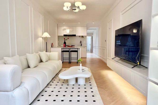 Nice 1br Nr Zhongshan park M2/3/4