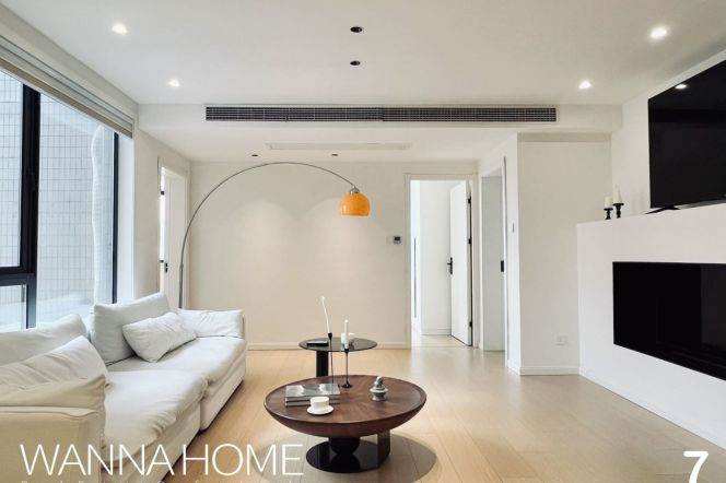 Garden Compound/Line 4/12 MT/Xuhui Riverside/Balcony/Large Storages/Cozy3br2bt