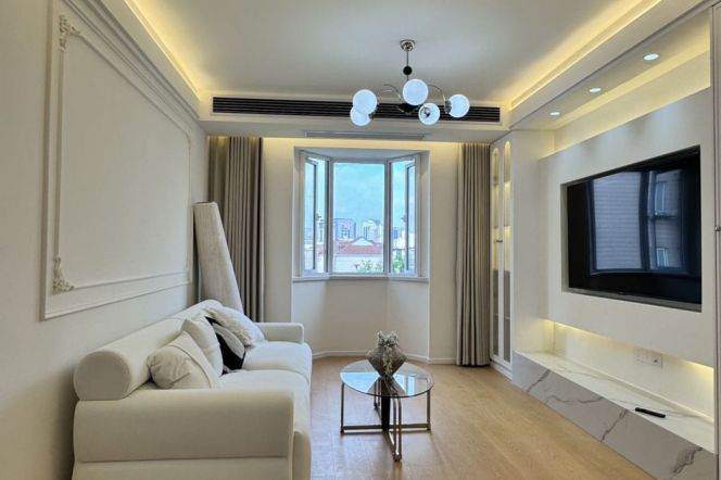 Modern&Spacious 2Br +Great sunshine +Green view | Zhongshan Park Metro L2/3/4 