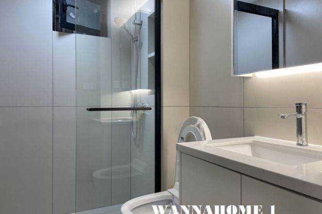 Spacious&Modern New Elevator 1Br 1Bath Apt+L14 Wu Ding Rd+Jing An Temple CBD  
