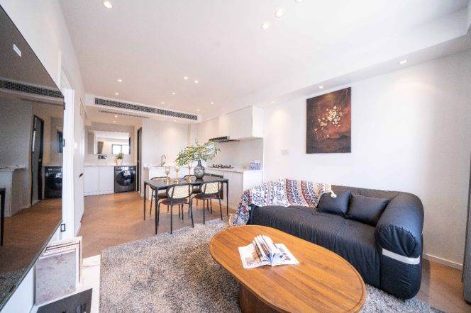 jing an temple 1br cozy/bright