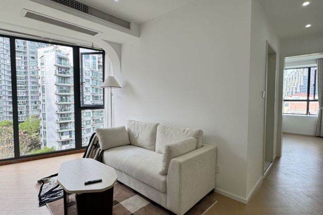 Modern&Greeny&Spacious 1BR +Heating | Suzhou Creek & Jiangning rd Mt L13