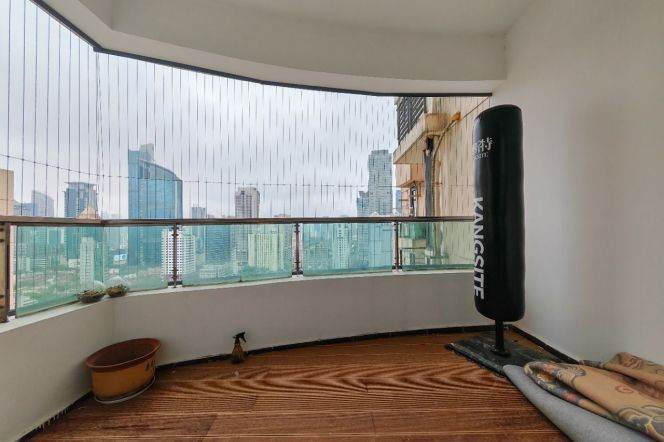 High Floor 3Beds 2Bts Free Gym Pool Balcony@Jing’An/One Park