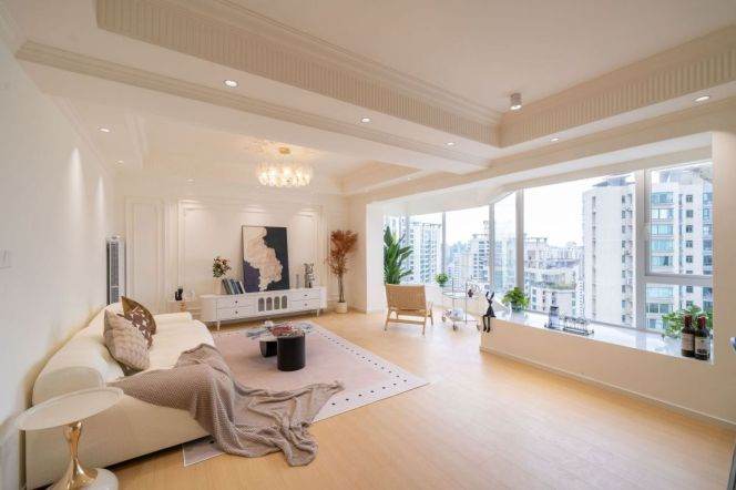 2 Brs, 2 Baths with Floor-Ceiling Windows/Wall heating/Oven, 120 sqm @ Xujiahui station L9