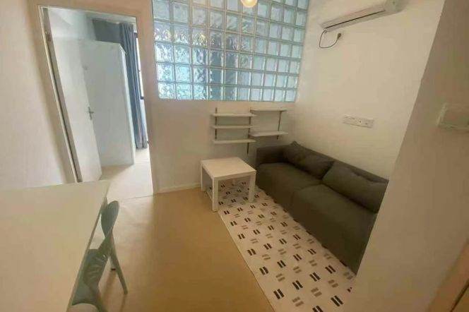 1 br near L1/L7 changshu rd station+floor heating