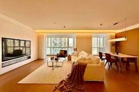 brand new super modern 3brs floor heating big living room line 9,12 Tianzifang SML mall