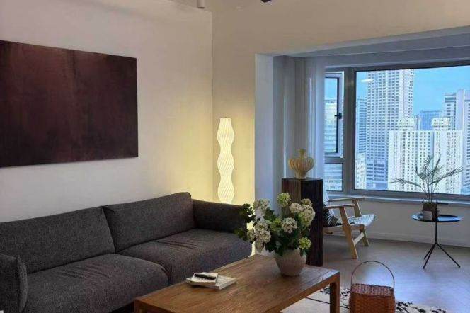 Revovated Modern 2Beds 2Bts Free Gym Pool@Jing'An