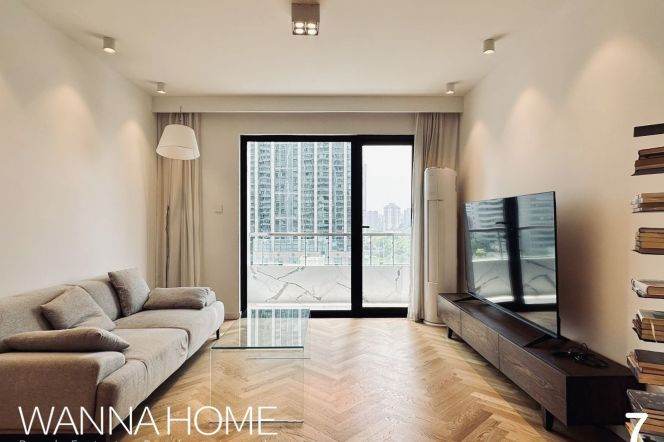 Luxury Compound/Tianshan+Gubei/Open Balcony/Bathtub/Large Storages/Heater/Cozy2br2bt