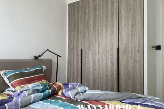 Spacious&Modern&Bright 2Bdrs 1Bath Apt+Jing'an Temple+Nice View+Great Compound