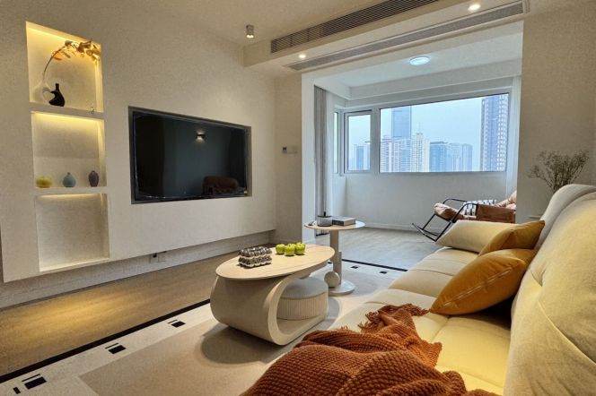 0 step Wuding rd L14 | Spacious &Bright&Modern 1Br | Heating ,elevator ,13.9K