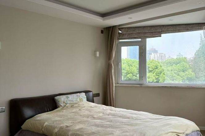 Huge 1+1brs with good view near Xintiandi/IAPM