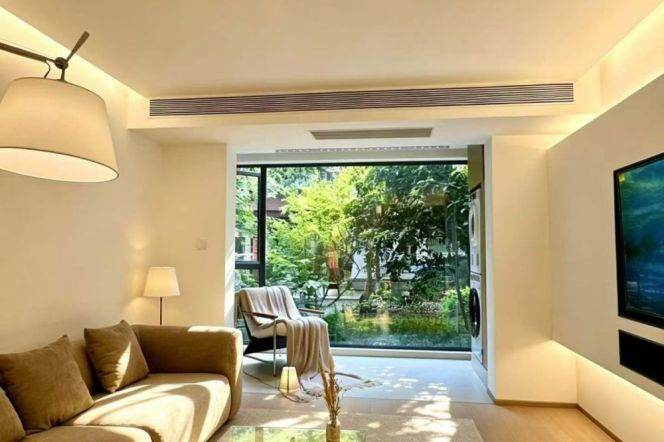 modern 1br with garden -brand new- high-quality @ Wuding Road ,Jing’an 