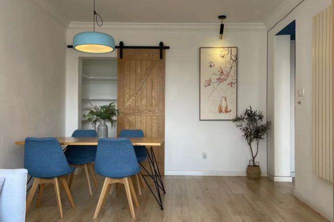 Spacious&Modern&Bright Elevator 2Bdrs 1Bath Apt+L2/3/4 Zhong Shan Park+Nice View