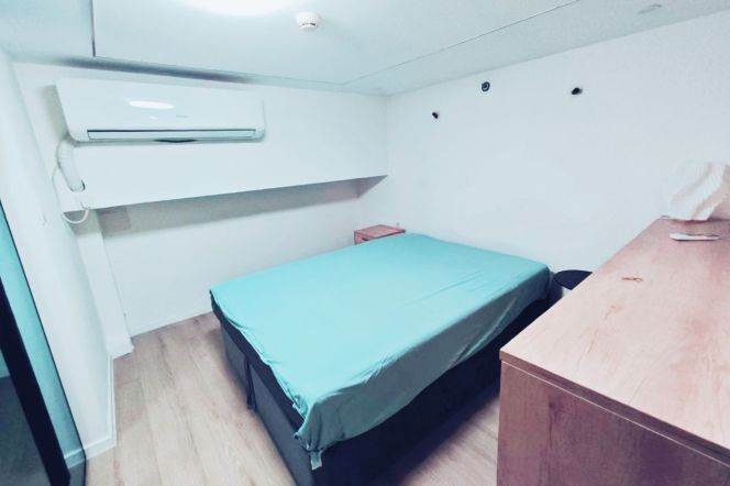 Jing an One BR loft apt nr L14/13 wuning Rd for long&short rent