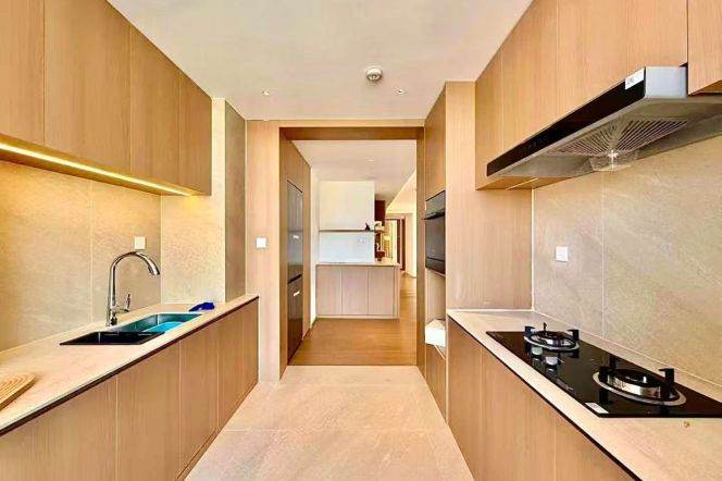 brand new super modern 3brs floor heating big living room line 9,12 Tianzifang SML mall