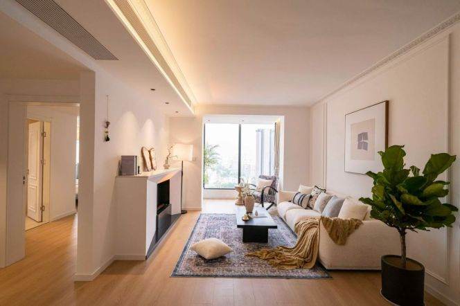 Morden 3br with Central Ac/Floor heating,metro Jing'an Temple,Jiangsu Road