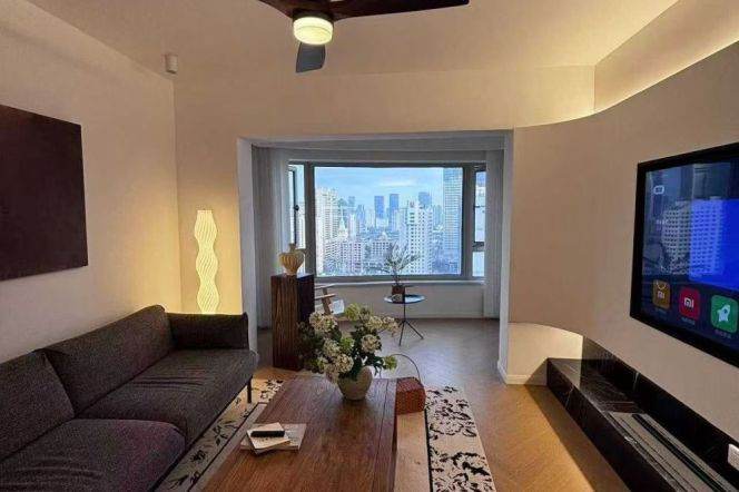 Revovated Modern 2Beds 2Bts Free Gym Pool@Jing'An