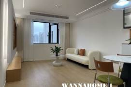 Spacious&Modern New Elevator 1Br 1Bath Apt+L14 Wu Ding Rd+Jing An Temple CBD  