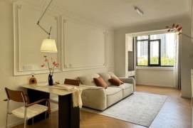 Modern 1Br 70Sqm +elevator+heating/Balcony/Wuning rd & Caoyang rd Metro L13&14