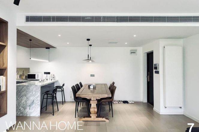 Garden Compound/Line 13/14 MT/Suzhou Creek/Balcony/Elevator/Bathtub/Large Storages/Cozy2br2bt