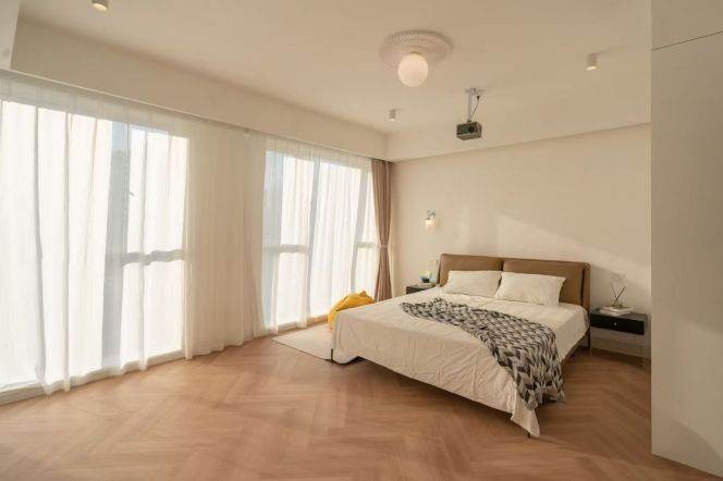2+1 Rooms, 2 Baths, Floor heating/Central ac/Oven, 158 sqm @ Shanghai Stadium L4