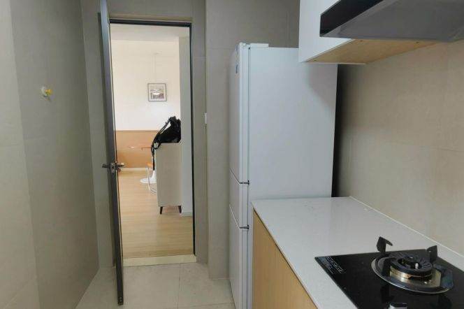 Bright & Sunny 1 br next NYU shanghai, easy to L 8 LingZhaoXinCun St.