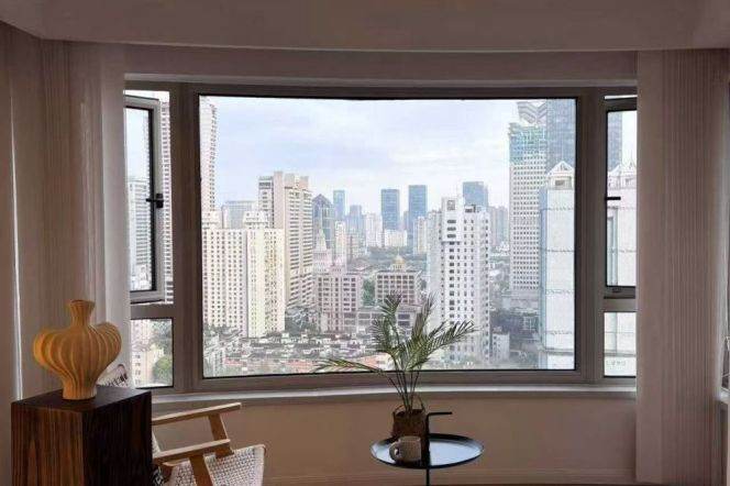 Revovated Modern 2Beds 2Bts Free Gym Pool@Jing'An