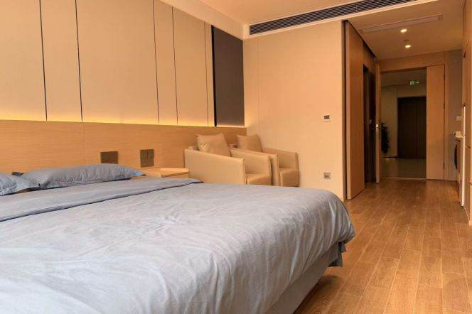 1Studio in Pu'dong near Lujiazui and line 2/4/6/9 can long and short term lease