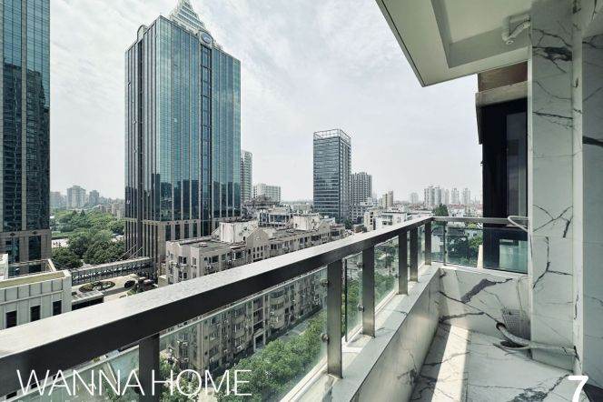 Luxury Compound/Tianshan+Gubei/Open Balcony/Bathtub/Large Storages/Heater/Cozy2br2bt